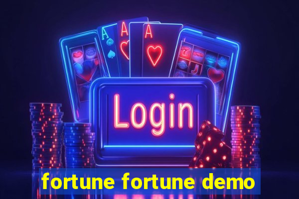 fortune fortune demo